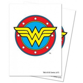 Ultra Pro - Wonder Woman - Standard Sleeves (65 stk) - Plastiklommer